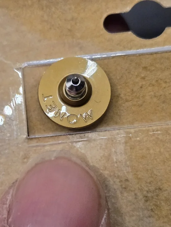 NWT Monet Multi-Color Crystal Drop Earrings Gold Tone Statement Dangle Vintage - Picture 7 of 9